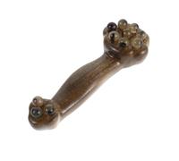 BELLIFFY Masajeador Manual de Ojos de Madera de Sándalo Natural Palo Masajeador Facial Portátil para Aromaterapia Herramienta de Masaje Ocular para Cuidado Facial y Relajación