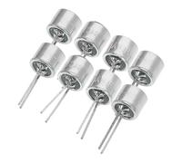 BELLIFFY Micrófono Electret Activado por Voz Conector 6050 8 Unidades Sensor Ultrasónico de Alta Sensibilidad para Seguridad Doméstica Placa PCB para Micrófono Electrónico