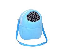 BELLIFFY Mochila Transportadora para Pequeñas Bolsa De Algodón Transpirable para Hámster Ardilla y Chinchilla s