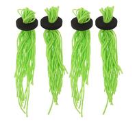 BELLIFFY Mopas para Desove de Peces 4 Piezas, Hierba Acuática Flotante para Cría, Recolector de Huevos Seguro para Acuarios y Tanques de Cría, Accesorio para Refugio de Alevines