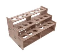 BELLIFFY Organizador de Tubos de Pintura para Botellas Soporte de Escritorio Multicapa para Almacenamiento de Acuarelas y Óleos Soporte Estable para Pinceles y Materiales Artísticos