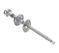 BELLIFFY Palanca de Disparo para Máquina de Pinball, Varilla Metálica Plateada con Resorte Integrado, 190 MM de Longitud, Repuesto para Juegos Arcade y Mini Pinball, Control Preciso y Alta