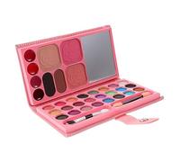 BELLIFFY Paleta De Sombras De Ojos Lavable Para Niñas Colores Set De Maquillaje Infantil Para y Maquillarse