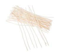 BELLIFFY Palitos de madera beige para decoración y DIY, 50 unidades de ramas rizadas para centros de mesa y arreglos navideños con estilo wabi-sabi