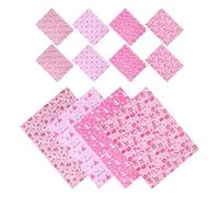 BELLIFFY Papel de Obsequio para Envolver Ramos y Flores Decorativas 12 Piezas Floral Rosa, Papel de 70x50 Cm Adecuado para Celebraciones y Propuestas Románticas