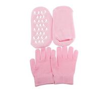 BELLIFFY Par De Calcetines Y Guantes De Gel Para El Cuidado De La Piel Beauty Spa Para Manos Y Pies Suavizan Hidratan Y Alivian