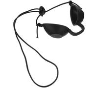 BELLIFFY Parche Ocular Suave de Silicona para Protección Láser y Tratamientos Estéticos Bloquea Luz Intensa Uv y LED Ligero y Cómodo para Uso Prolongado Adultos y Mujeres