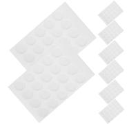 BELLIFFY Pegatinas Adhesivas Redondas Transparentes 300 Unidades, Puntos Adhesivos de Doble Cara 10mm X 1mm, Cinta Removible sin Rastro para Manualidades, Decoración y Organización