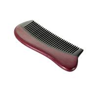 BELLIFFY Peine De Masaje Portátil Peine De Cuerno Para Mujeres y Niños Suaviza El Cabello