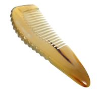 BELLIFFY Peine De Peluquería Simple De Cuerno Peine Para Cabello Rizado Oraciones
