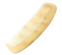 BELLIFFY Peine Desenredante Natural Antiestático Portátil y Compacto Masajeador de Cuero Cabelludo y Facial Accesorio para Cuidado y Diario Adecuado para Mujeres y Hombres