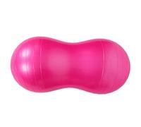 BELLIFFY Pelota de Ejercicio con Forma de Cacahuete para Embarazadas Balón de Fitness Antiexplosión de PVC Masaje Corporal Incluye Bomba para Yoga Pilates y Entrenamiento en Casa