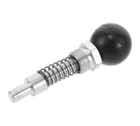 BELLIFFY Perilla de Pasador de Tracción Resorte M20X10L110Mm para Equipo de Fitness Pin de Liberación para Máquina de Ejercicios y Bicicleta Cierre Seguro para Entrenamiento en Gimnasio