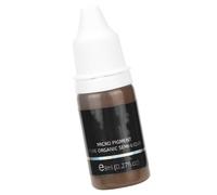BELLIFFY Pigmento para Cejas Semipermanente 8 Ml Color Café Claro Extractos Vegetales Natural Multifunción para Microblading Maquillaje Permanente Uso Profesional y Doméstico