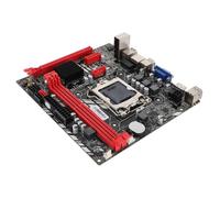 BELLIFFY Placa Base ATX Lga CPU Compatible Dual Salidas USB y Vga Reemplazo para Computadora De Escritorio