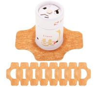 BELLIFFY Portátil de Moxibustión Metálico Resistente con Cinta Adhesiva para Uso Exterior y Terapia Corporal para Adultos y Personas Mayores