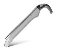 BELLIFFY Protector de Cadena de Bicicleta, Cubre Cadena Bicicleta Paseo, Protector de Plato Bicicleta, plástico Negro para 32 Dientes, Accesorios Bicicleta para Carretera y montaña