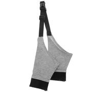 BELLIFFY Protectores Articulares para Mascotas Codera para Artritis Canina Mangas De Soporte para Patas Caninas Férula Rodillera Anti-Lamido