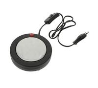 BELLIFFY Quemador de Cera Eléctrico para Manualidades DIY Placa Calefactora de Cerámica y Carcasa Abs, Calentador Compacto de Larga Duración y Calentamiento Uniforme