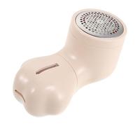 BELLIFFY Quitapelusas Eléctrico Recargable Forma de Pata de Gato con Seis Cuchillas para Ropa Muebles Suéteres y Mantas Removedor de Bolitas y Pelusa Multifuncional Color Marrón