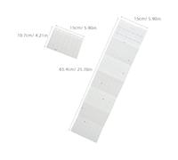 BELLIFFY Recambios para Agenda 2026 de Papel con Estructura de 7 Pliegues y 6 Agujeros, Pack de 4 Unidades para Planificación Diaria en Trabajo y Viajes