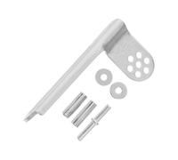 BELLIFFY Reemplazo de la bisagra del congelador Bisagras de puerta de aleación para refrigerador doméstico 1 juego para reparación de puerta