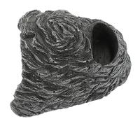 BELLIFFY Refugio para Reptiles Cueva para y Tortugas De Ocultación y para Terrarios para Hábitats De Reptiles