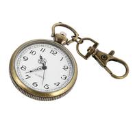 BELLIFFY Reloj de Bolsillo para Enfermeras Función Portátil y Visión Clara, Material de Cobre y Acero Inoxidable, Adecuado para Estudiantes de Medicina