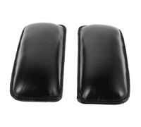 BELLIFFY Reposabrazos Para Puerta De Coche Almohadilla De Cuero Con Esponja Cómodo Reposapiernas Que Se Adapta Al Interior Del Vehículo