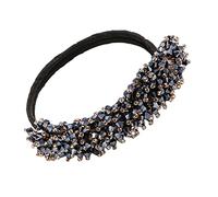 BELLIFFY Rizador De Moños De Cristal Para Coletas Donut Máquina Para Hacer Moños Decoración Elegante Para Mujer