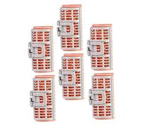 BELLIFFY Rizadores De Raíces Cabello y Rulos Cabello 6 Unidades Tamaño Medio Pinza Para Peinar Madres e Hijas Uso Diario Herramientas De Peluquería