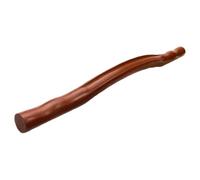 BELLIFFY Rodillo de Masaje de Madera para Espalda y Cuerpo Completo Herramienta Manual de Acupresión para Relajación Muscular Alivio de Fascia y Mejor Circulación de Masaje Tradicional Gua