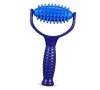 BELLIFFY Rodillo de Masaje Manual para Cuello y Espalda 1 Unidad Abs y Pvc Portátil Antiestrés Alivio Muscular Yoga Bienestar Terapéutico Cuerpo Ligero