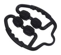 BELLIFFY Rodillo de Masaje para Relajante Muscular, Rodillo de Fitness Efecto de Masaje y Mango Ergonómico para Espalda y Gemelos