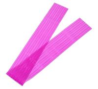 BELLIFFY Solapa Flexible de PVC para Puerta de Caseta de Perro Cortina Transparente Resistente la Intemperie Aislante Térmico y Antiviento Repuesto para Gateras y Puertas Exteriores de