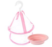 BELLIFFY Solución Limpiadora Y Secadora de Brochas de Maquillaje Todo en Recipiente con Red Almohadilla Limpiadora de Brochas de Maquillaje Esponja Limpiadora Y Secadora