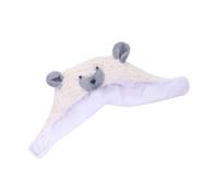 BELLIFFY Sombrero Decorativo para Mascotas De Suave Gorro De Oveja para Perros y Gatos Accesorio para Fiestas Cumpleaños y Cosplay De Halloween