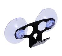 BELLIFFY Soporte de Radar de Plástico con Ventosa para Coche Montaje Ajustable para Parabrisas y Salpicadero Soporte Seguro Compatible con Dispositivos Electrónicos de Navegación