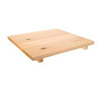 BELLIFFY Tabla de Secado para Cerámica de Madera Resistente 30X30 CM Herramienta Portátil para Modelado y Secado de Arcilla Base Multifuncional para Artesanía y Proyectos de Alfarería