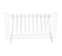 BELLIFFY Tablero Para Uñas Postizas Exhibidor De Puntas Acrílicas Suministros De Decoración