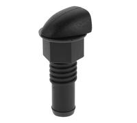 BELLIFFY Tapón de Drenaje para Barco con Filtro de Malla Integrado Compatible Universalmente con Drenajes de Casco y Ventilación de Tanque para Embarcaciones Color Negro Resistente para