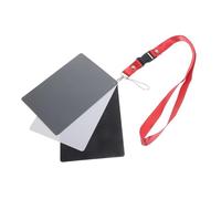 BELLIFFY Tarjeta De Balance De Portátil para Fotografía Calibración De Color Compatible Cámaras DSLR y Video Herramienta Esencial para Fotógrafos Profesionales