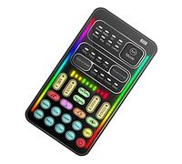 BELLIFFY Tarjeta De Sonido Multiusos Herramienta Para Cambiar La Voz Compatible Computadora y Teléfono