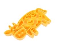 BELLIFFY Tazón Antihogo para Perros Diseño De Dibujos Animados Comedero Lento para Alimentación Saludable para Perros Pequeños y Medianos Fácil De Limpiar y Transportar