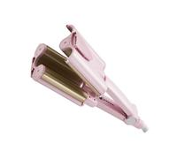 BELLIFFY Tenacilla de Pelo Eléctrica Profesional con Ajuste de Temperatura Moldeador de Ondas Estilo DIY para Tipo de Cabello Herramienta Calefactable para Peinados Duraderos y Seguros