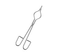 BELLIFFY Tenazas Largas Para Crisol De Acero Inoxidable, 40 Cm, Resistentes Al Calor, Herramienta Para Fundir Metales y Laboratorio, Uso Profesional Laboratorio y Fundición