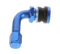 BELLIFFY Válvula De Neumático Acodada De 90 Grados para y Coche Válvula De Aire De Colorido para Ruedas De Motocicleta y Bicicleta