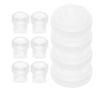 BELLIFFY Válvulas de Pato y Diafragma de Silicona para Extractor de Leche 10 Piezas (6 M5 Válvulas 4 Diafragmas) Accesorios de Repuesto Lavables Compatibles Extracción Optimizada Cuidado