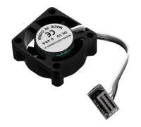 BELLIFFY Ventilador para Impresora con Rodamientos de Bolas Dobles Diseño Silencioso y Plástico Resistente Compatible con Múltiples Modelos y Fácil Instalación