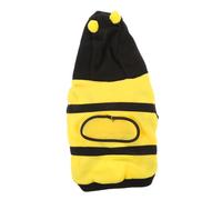 BELLIFFY Vestido De Abejita para Mascotas Ropa De Un Solo Trozo Disfraz De Cosplay